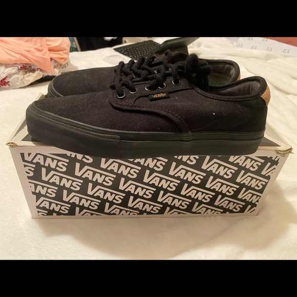 Vans Chima Ferguson Pros in color wave black/cork size 6.5 M and 8.0 W - Picture 9 of 9